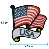 Usa Flagge Patches zum Aufbügeln | Amerika Patch, Bügelflicken, Flicken, Aufnäher, Finally Home