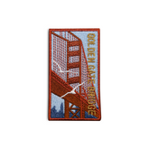Golden Gate Bridge Patch zum Aufbügeln Usa Amerika Patches Aufnäher