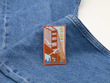 Golden Gate Bridge Patch zum Aufbügeln Usa Amerika Patches Aufnäher