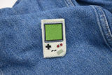 Klett Patch - Old School Game Boy | Vintage Klett Patches, Aufnäher, Gaming Klettpatches, Badge, Retro Klettpatch, Finally Home