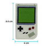 Klett Patch - Old School Game Boy | Vintage Klett Patches, Aufnäher, Gaming Klettpatches, Badge, Retro Klettpatch, Finally Home