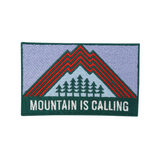 Mountain is Calling Berge Patch zum Aufbügeln Wandern Wanderer Outdoor Aufnäher