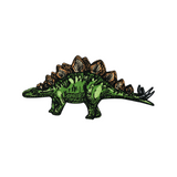 Stegosaurus Dino Patch for Ironing Dinosaur Iron-on Patches Patch Boys