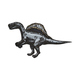 Velociraptor Dino Flicken zum Aufbügeln Dinosaurier Bügelflicken Flicken