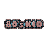 80's Kid Retro Vintage Patch zum Aufbügeln, 80er Bügelflicken