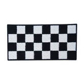 Checkerboard Retro Vans Schachbrett Karierter Bügelpatch schwarz/weiß Bügelflicken, Flicken