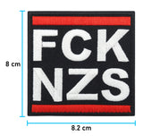 Klett Patch - FCK NZS | Klett Patches, Aufnäher, FCKNZS Klettpatches, Badge, Anti AFD Klettpatch, Finally Home