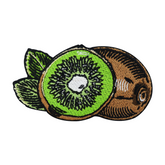 Kiwi Obst Patch zum Aufbügeln | Früchte Blüten Patches, Essen Bügelflicken, Grüne Frucht Flicken, Food Aufnäher Finally Home