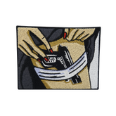 Dont worry, I got a Gun Girl Sexy Waffe Patch zum Aufbügeln