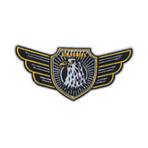 Air Forces Adler Emblem Patch zum Aufbügeln | Patches Aufnäher für Rucksack, Airsoft Abzeichen Finally Home