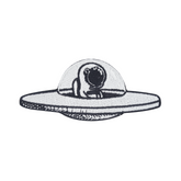 Ufo Astronaut Patch | Nasa Weltraum Aufnäher, Raumschiff, Alien