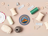 Klett Patch - Adventure is out there | Outdoor Klett Patches, Wandern Aufnäher, Rucksack Klettpatches, Wanderer Badge, Berge Klettpatch, Finally Home