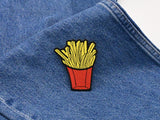 Packung Pommes Bügelbild Patch zum Aufbügeln | Patches, Aufbügelmotive Finally Home