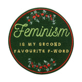 Grüner Feminism Patch