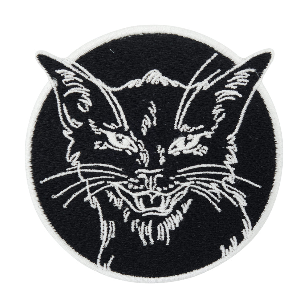 Schwarze Katzen Patch