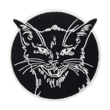 Schwarze Katzen Patch