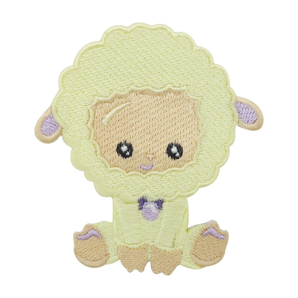 Beiges Baby Schaf Patch