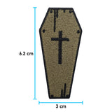 Sarg Patch mit der Maße: 6,2 x 3 cm