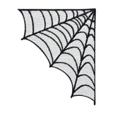 Weißer Spinnenweben Patch