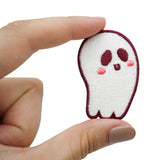 Geist Patch gehalten von einer Frauenhand