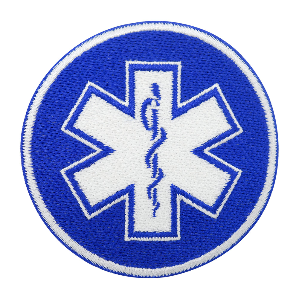 Blauer USA Medic Kreuz Patch