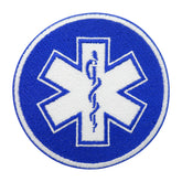 Blauer USA Medic Kreuz Patch