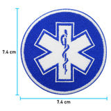 Medic Kreut Patch mit der Maße: 7,4 x 7,4 cm