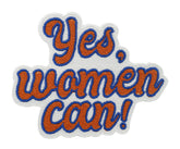 Orangener Yes, Women can Patch