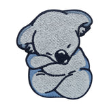 Grauer Schlafender Koala Patch