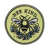 Gelber Bee Kind mit Biene Patch