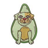Grüner Avocado Hund Patch