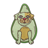 Grüner Avocado Hund Patch