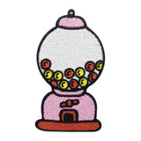 Pinker Süßigkeiten Spender Patch