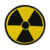 Atom Gefahr Klett | Radioaktivität Symbol Klett Patches, Aufnäher, Radioaktiv Klettpatches, Nuklear Badge, Klettpatch, Finally Home