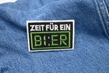 Zeit für ein Bier Finally Home Klett Patch | Lustiger Klett Patches, Aufnäher, Saufen Klettpatches, Badge, Klettpatch