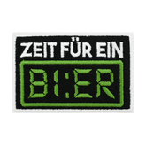 Zeit für ein Bier Finally Home Klett Patch | Lustiger Klett Patches, Aufnäher, Saufen Klettpatches, Badge, Klettpatch