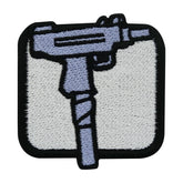 Weißer GTA Waffen Patch
