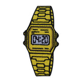 Goldene 420 Uhr Patch