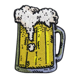 Gelber Bier Krug Patch