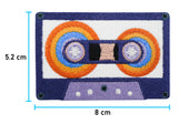 Kassetten Patch mit der Maße: 5,2 x 8 cm