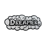 Dreamer Wolke Patch | Himmel Traum Bügelbild | Träumer Cloud Aufnäher
