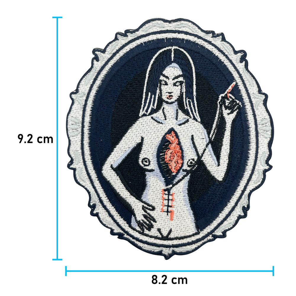 Fixing Myself Patch mit der Maße: 9,2 x 8,2 cm