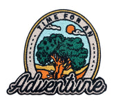 Beiger Time for an Adventure Patch