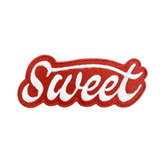 Sweet Patch | Retro Vintage Aufnäher, Bügelbild | Süß Cute DIY Flicken