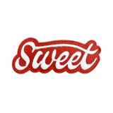 Sweet Patch | Retro Vintage Aufnäher, Bügelbild | Süß Cute DIY Flicken