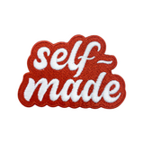Self-made patch | Retro handmade DIY iron-on patch | Vintage label patch