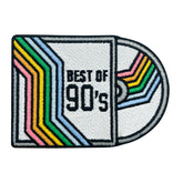 Bunter Best of 90´s CD Patch