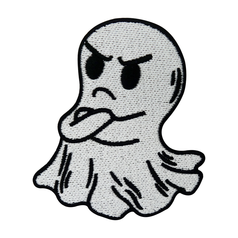 Weißer wütender Geist Patch
