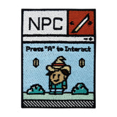 Blauer NPC Press "A" to Interact Patch