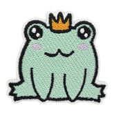 Grüner Frosch Prinz Patch